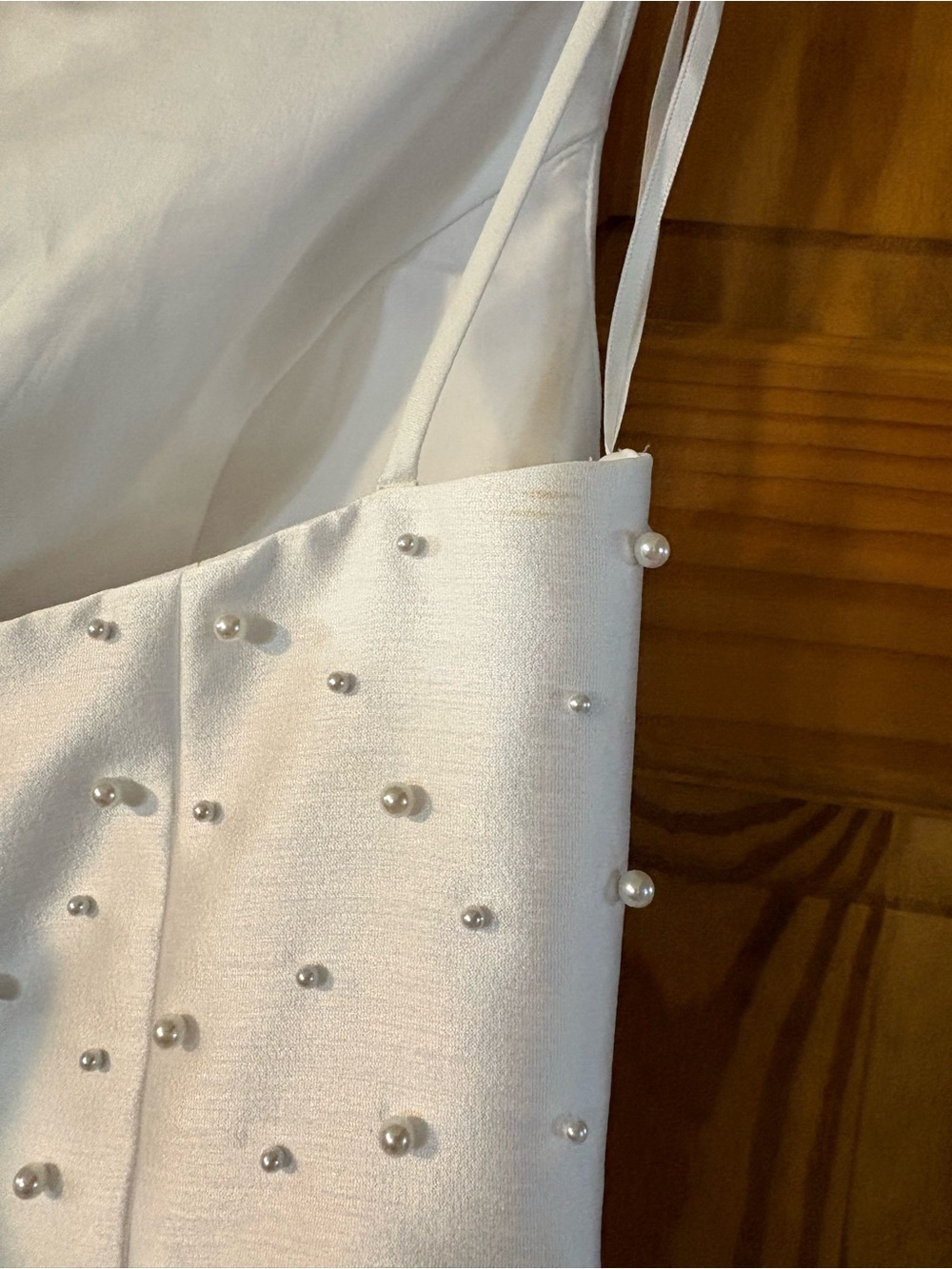 Jenny Yoo Hannah Little White Dress - Picture 11 of 11